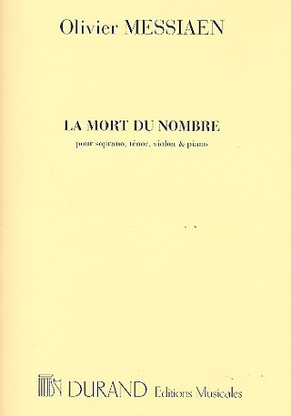 Olivier Messiaen - Mort Du Nombre