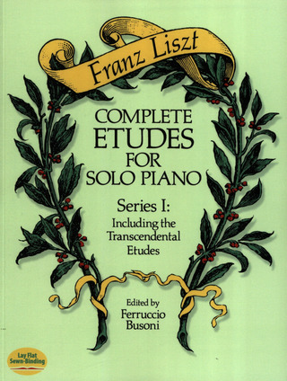 Franz Liszt - Complete Etudes For Solo Piano Series I