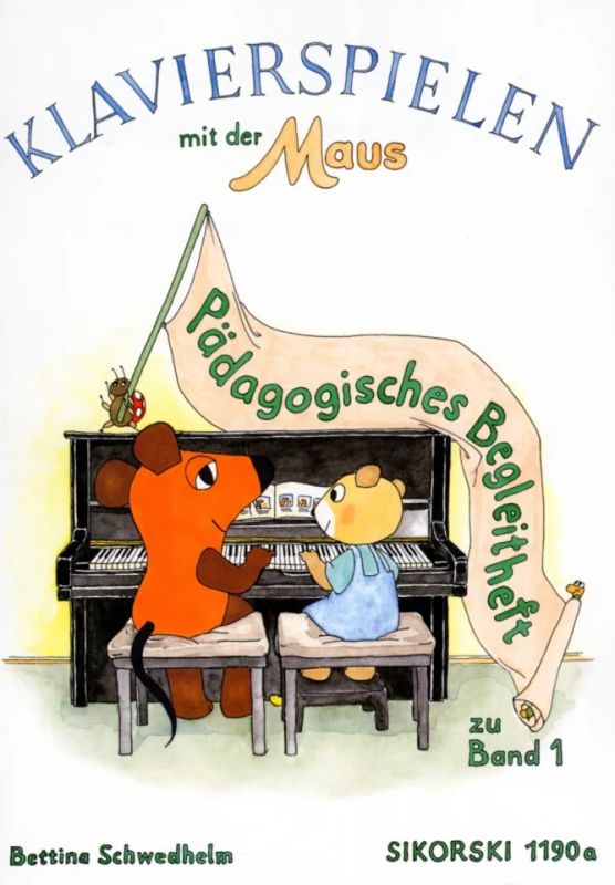 Bettina Schwedhelm - Klavierspielen mit der Maus