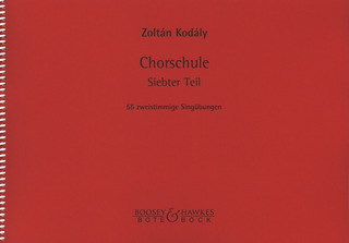 Zoltán Kodály - Chorschule 7