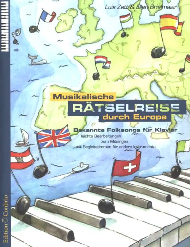 Luis Zett et al. - Musikalische Rätselreise durch Europa
