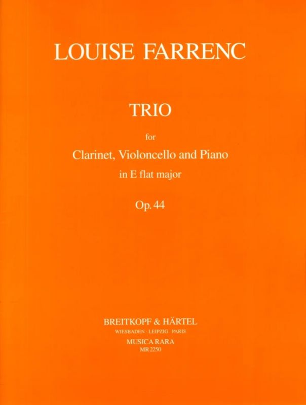Louise Farrenc - Trio in Es op. 44