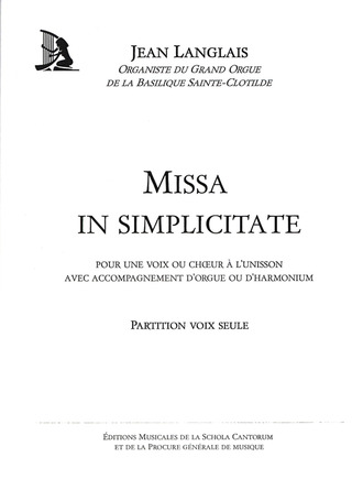 Jean Langlais - Missa in simplicate