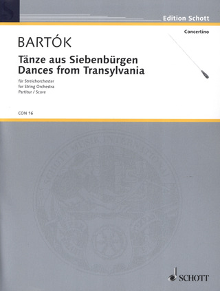 Béla Bartók - Tänze aus Siebenbürgen