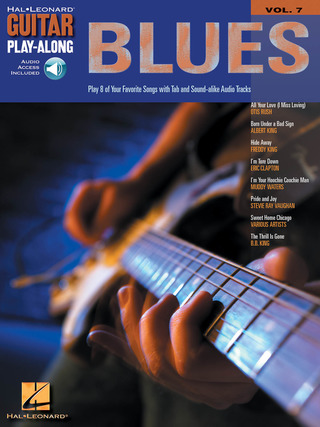 Guitar Play-Along 7: Blues