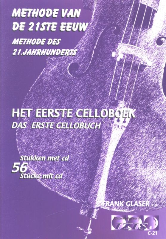 Frank Glaser - Het Eerste Celloboek