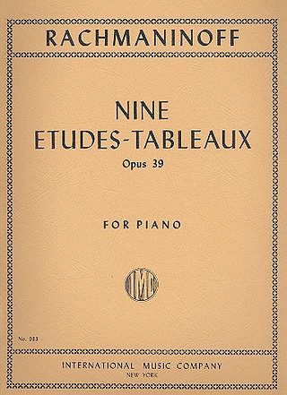 Nine Etudes-Tableaux, Op. 39