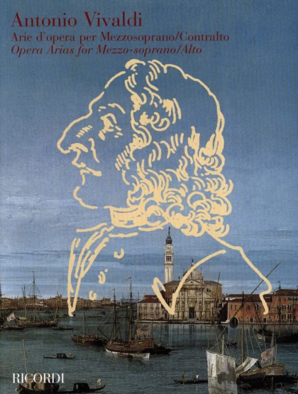 Antonio Vivaldi - Opera Arias for Mezzo-soprano / Alto