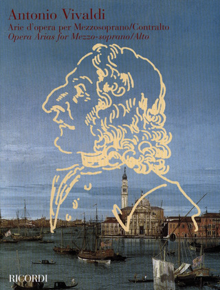 Antonio Vivaldi - Arie d'opera per mezzosoprano / contralto
