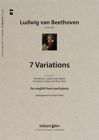 Ludwig van Beethoven - 7 Variationen über "Bei Männern, welche Liebe fühlen"