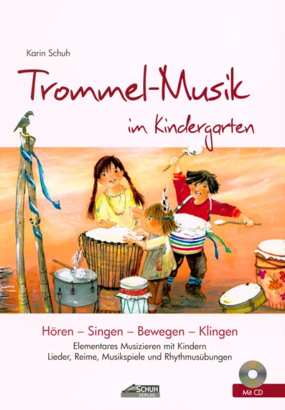 Karin Schuh - Trommel-Musik im Kindergarten