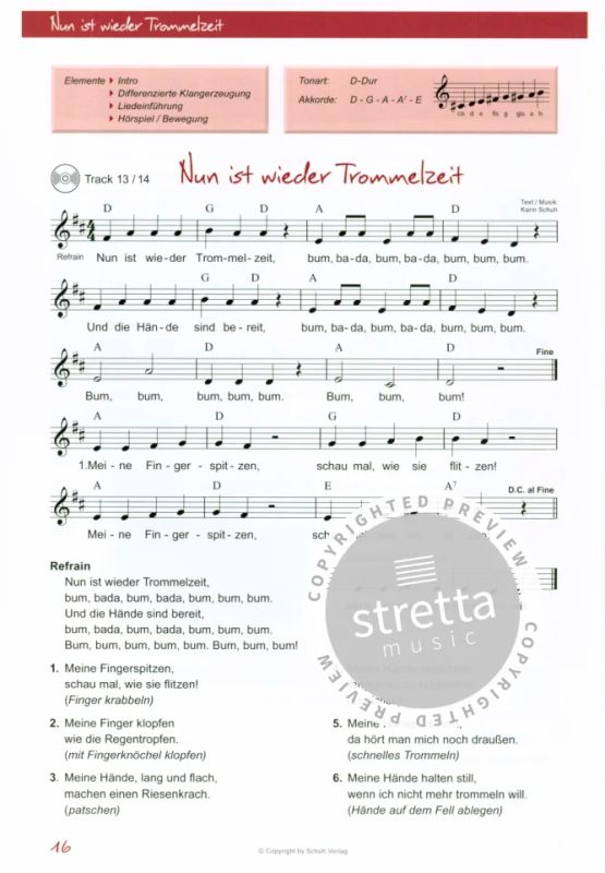 Karin Schuh: Trommel-Musik im Kindergarten (3)