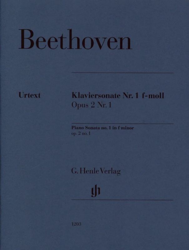 Ludwig van Beethoven - Klaviersonate Nr. 1 f-Moll (0)