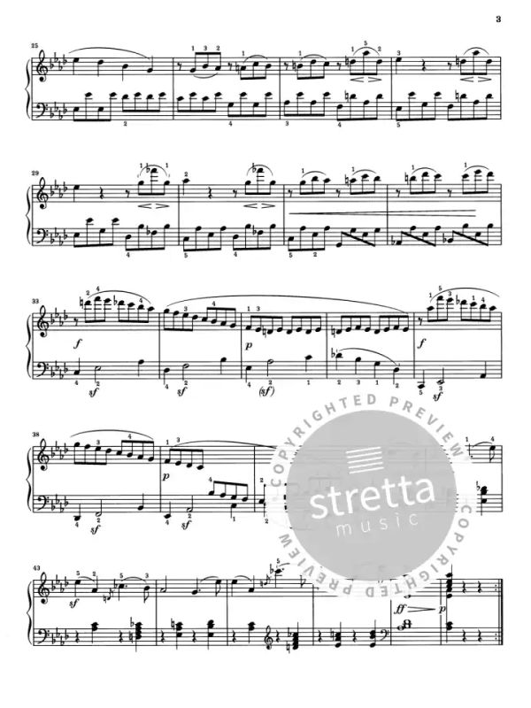 Ludwig van Beethoven - Klaviersonate Nr. 1 f-Moll (2)