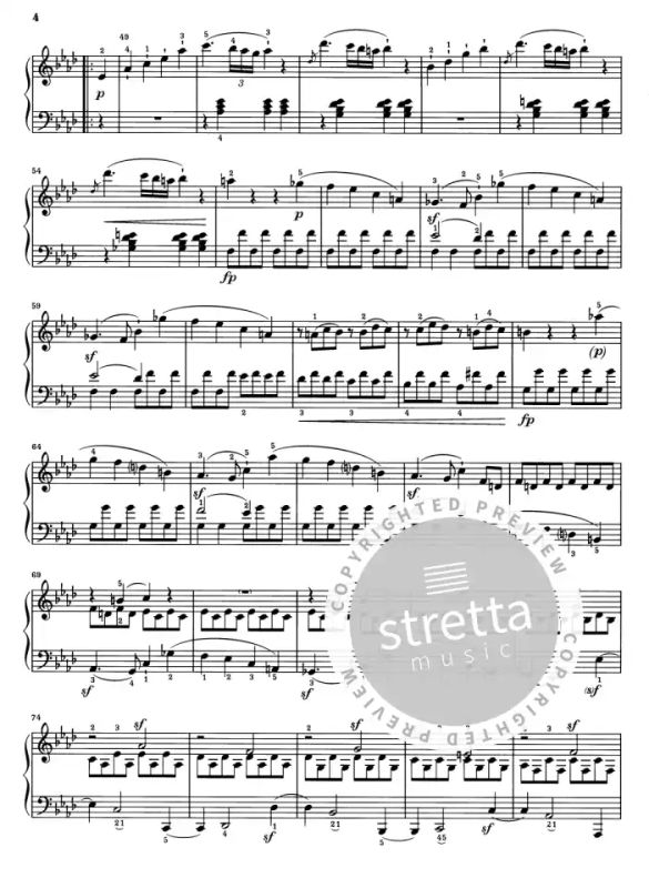Ludwig van Beethoven - Klaviersonate Nr. 1 f-Moll (3)