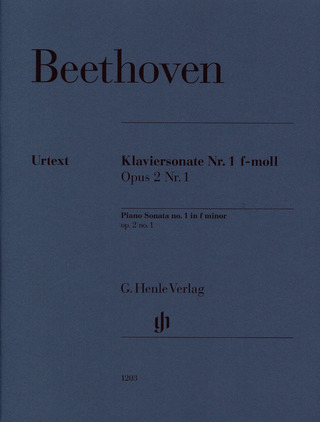 Ludwig van Beethoven - Sonate pour piano en Fa mineur op. 2 n° 1