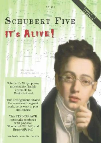 Franz Schubert - Schubert Five It's Alive