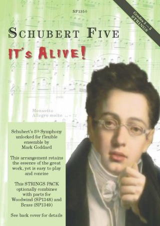 Franz Schubert - Schubert Five It's Alive