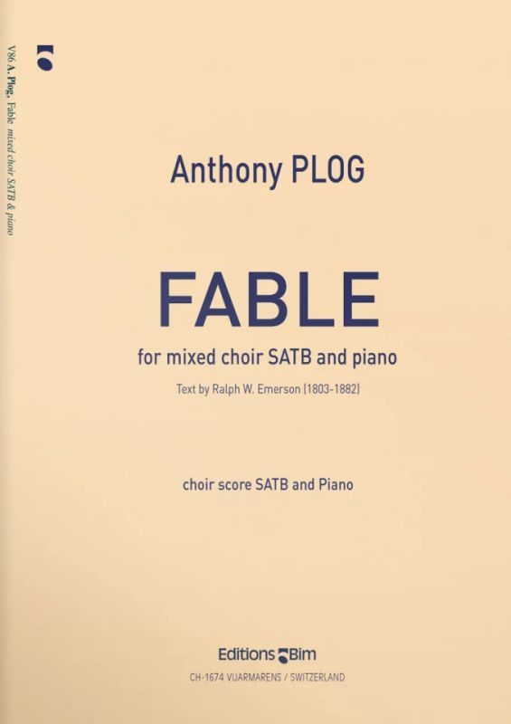 Anthony Plog - Fable