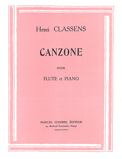 Henri Classens - Canzone