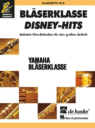 BläserKlasse Disney-Hits - Klarinette in B