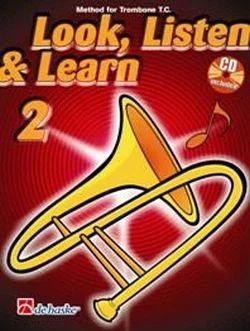 Jaap Kasteleiny otros. - Look, Listen & Learn 2 Trombone TC