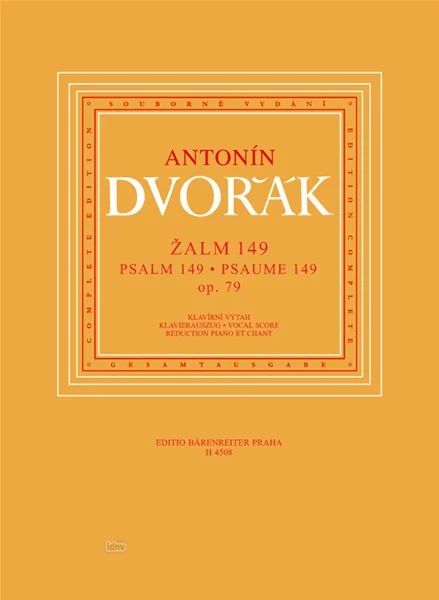 Antonín Dvořák - Psalm 149 op. 79