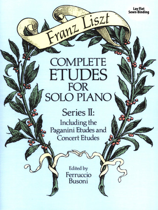 Franz Liszt - Complete Etudes For Solo Piano Series II