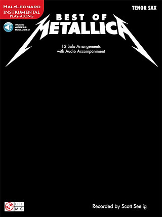 Metallica: Metallica: Best Of - Tenor Saxophone