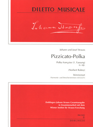Josef Strauss et al. - Pizzicato-Polka