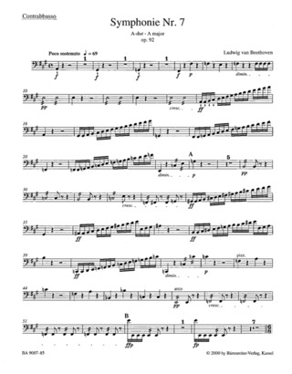 Ludwig van Beethoven - Symphony No. 7 in A major op. 92