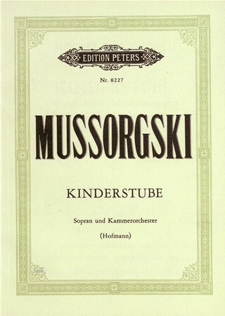 Modest Mussorgsky: Kinderstube