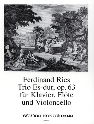 Ferdinand Ries - Trio Es-Dur op. 63