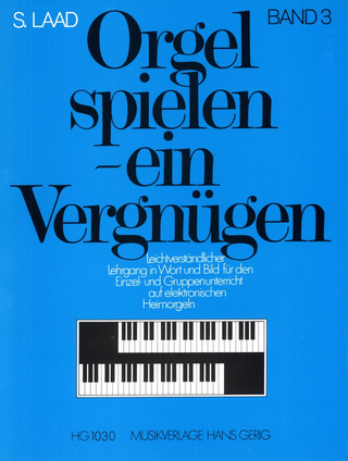 Laad Stefan - Orgel Spielen Ein Vergnuegen 3