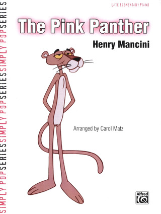 Henry Mancini - The Pink Panther For Late Elementary Piano