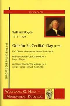 William Boyce - Ode for St. Cecilia's Day