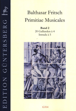 Balthasar Fritsch - Primitiae Musicales 2