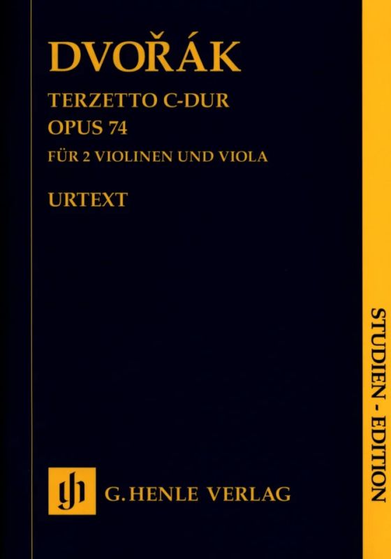 Antonín Dvořák - Terzetto C major op. 74