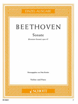 Ludwig van Beethoven - Sonata A major