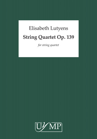 Elisabeth Lutyens - String Quartet Op.139