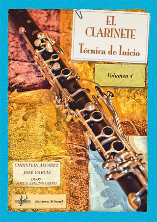 Clarinete Técnica De Inicio Vol.4