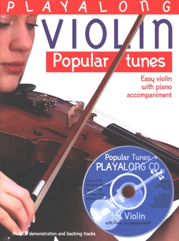 Playalong Violin – Popular Tunes