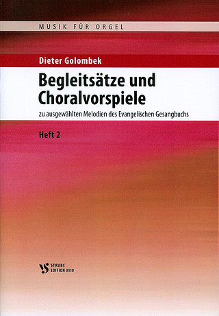 Dieter Golombek - Begleitsätze und Choralvorspiele 2