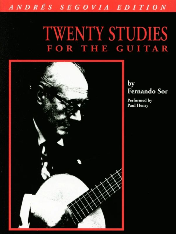 Fernando Sor - Fernando Sor: Twenty Studies For Guitar