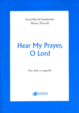 Henry Purcell - Hear My Prayer O Lord
