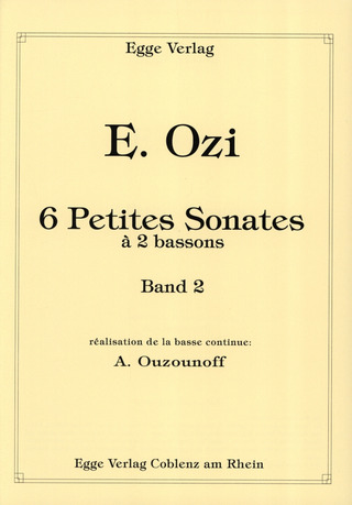 Étienne Ozi - 6 Petites Sonates 2