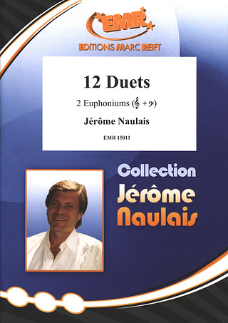 Jérôme Naulais - 12 Duets