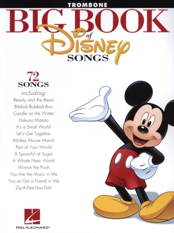 The Big Book Of Disney Songs