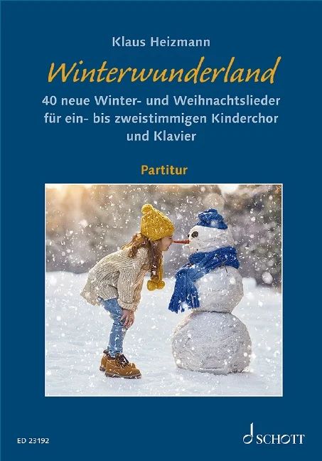 Klaus Heizmann - Der Schneemann vor unserem Haus