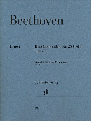 Ludwig van Beethoven - Klaviersonatine Nr. 25 op. 79
